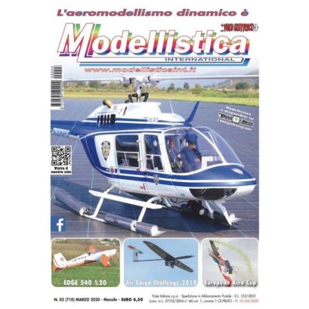 Modellistica numero 710 Marzo 2020